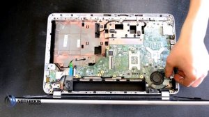 HP Pavilion 15-e026sr - Disassembly and cleaning