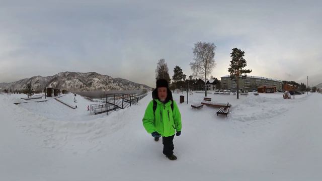 Россия 360°. Дивногорск в лютый мороз. Красота смотреть онлайн