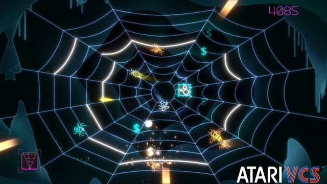 Black Widow: Recharged Review - The new Atari VCS - Mockduck Plays Games смотреть онлайн