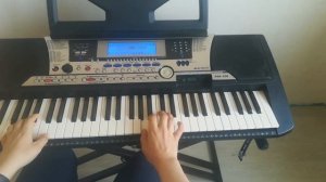 Lambada. Yamaha PSR 550. (Синтезатор).