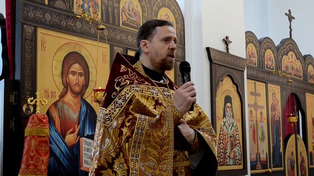 Зрение духовное | проповедь в Неделю о слепом