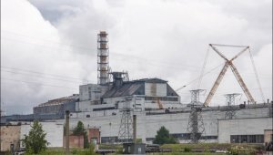 Демонтаж ВТ-2 ЧАЭС краном DEMAG - CHERNOBYL-TOUR.COM 