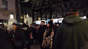 Рождественский и предновогодний Нью-Йорк