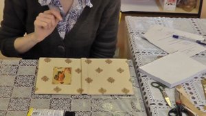 Ежедневник в технике Скрапбукинг. Мастер-класс