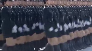 КИТАЙСКИЕ ДЕВУШКИ НА ПАРАДЕ ПОД ПЕСНЮ КАТЮША China Female Military Parade