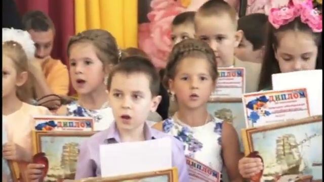 гимн детского объединения "Дюймовочка" смотреть онлайн