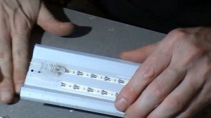 Ремонт бюджетного LED светильника/LED светильник из "Светофора" за 200 рублей.