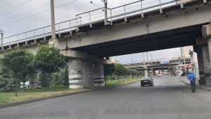 Тбилиси. Африка- Навтлуг- Исани. Утренняя прогулка по просьбе зрителей.