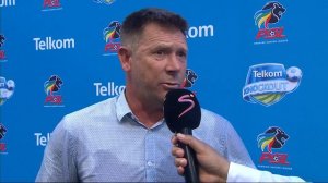 Telkom Knockout | SF 2 | Kaizer Chiefs v Maritzburg United | Post-match interview with Eric Tinkler