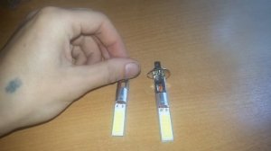 Китайские led лампы h1 часть 1