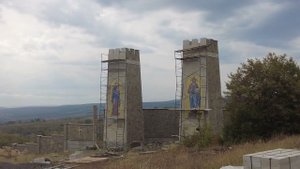 В АЛАНСКОМ МУЖСКОМ МОНАСТЫРЕ СЕЛА ЦОРБИС ЗАЗВУЧАЛИ КОЛОКОЛА