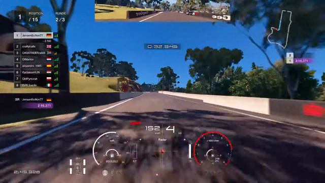 Gran Turismo Sport Daily Race B - Mount Panorama смотреть онлайн