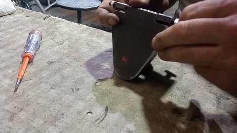 Шарнир на гриндер.