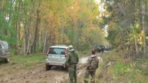 Ховер Н3 прёт по грязи!