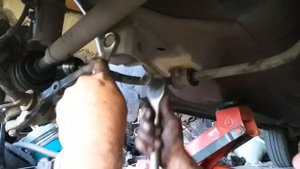 Лада Калина Снятие и установка передних рычагов / Lada Removal and installation of front levers