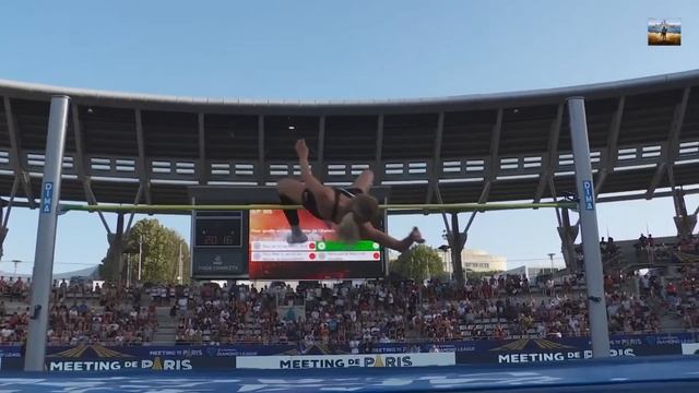 [HIGHLIGHT] WOMEN'S HIGH JUMP || PARIS 2022 - WANDA DIAMOND LEAGUE смотреть онлайн