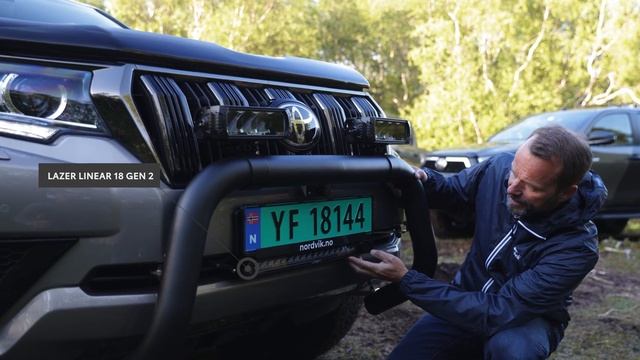 Toyota Land Cruiser Arctic Trucks 35" смотреть онлайн