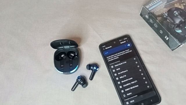 TWS GAMING DIBAWAH 100 RIBU NO DELAY?? | REVIEW & UNBOXING TWS VG10 смотреть онлайн