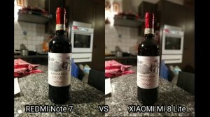 REDMI Note 7 VS XIAOMI Mi 8 Lite CAMERA COMPARISON!!! (Rear Camera, Front Camera, Photo, Video)