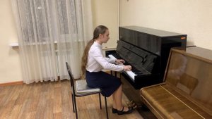 Лешгорн Этюд соч 66№15    исп Анастасия Каменева