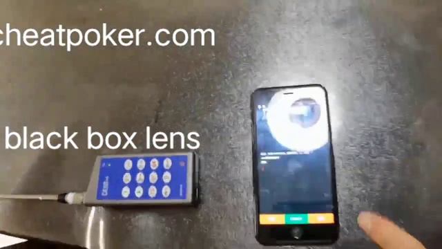 Объектив черного ящика, размером около 7 см или около того, был очень хорошо использован. смотреть онлайн