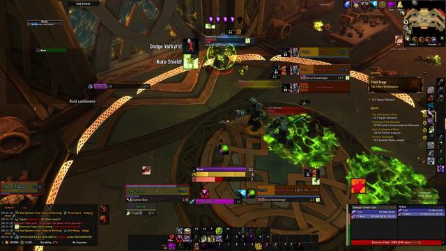 Sigryn MT Demo Warlock 20180630 смотреть онлайн