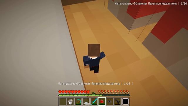 Я СКРЫВАЮСЬ ОТ ПРОКЛЯТОЙ БЕЛЛЫ ПОД КРОВАТЬЮ В МАЙНКРАФТ НО В 1 БЛОК МУЛЬТИК SCP