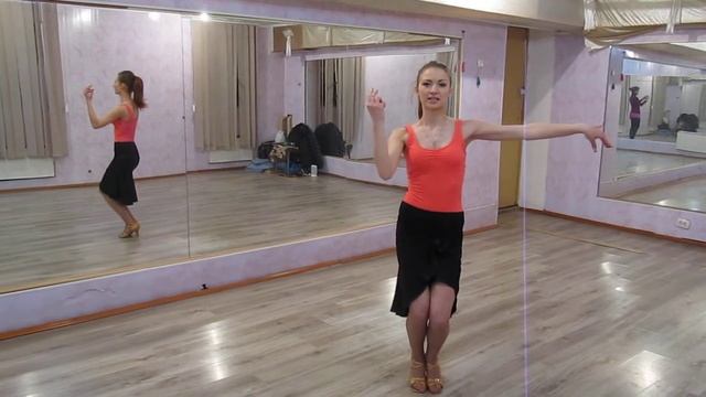 Студия Танца "Альфараш" Самба 2 смотреть онлайн