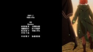 Невеста чародея эндинг  Mahoutsukai no Yome ending