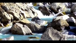 Река в Гималаях