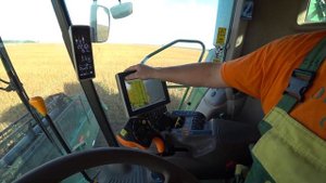 Уборка сои 2020! Второй урожай за сезон! Комбайны New Holland CR9.80 и John Deere S770i.