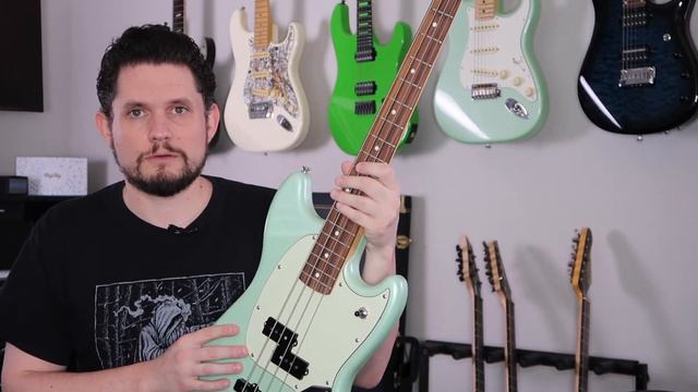 Fender Mustang Bass PJ Review: The Best Budget Bass for Guitar Players? смотреть онлайн