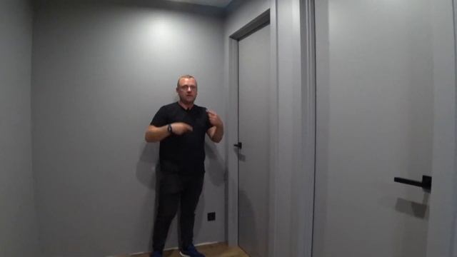 Межкомнатные двери с наличником.