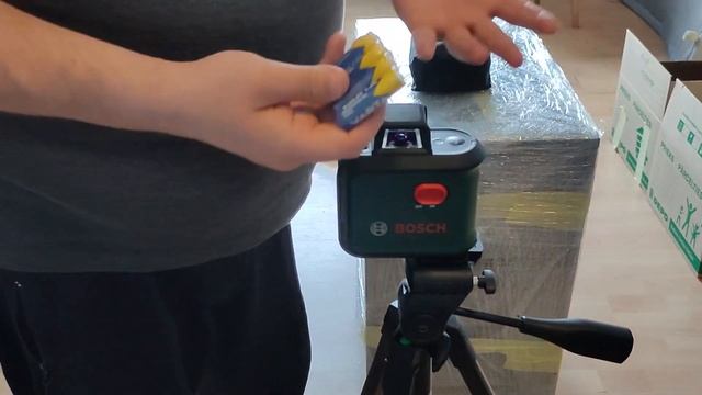 Лазерный уровень BOSCH AdvancedLevel 360 Set 0603663B04 #ДушевныйБубнёж смотреть онлайн