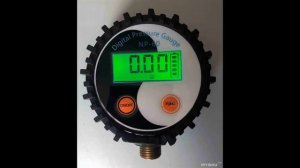 Цифровой манометр | #Обзор