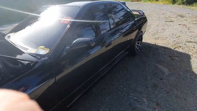 Nissan skyline gtst rb25det neo r32 walk-around смотреть онлайн