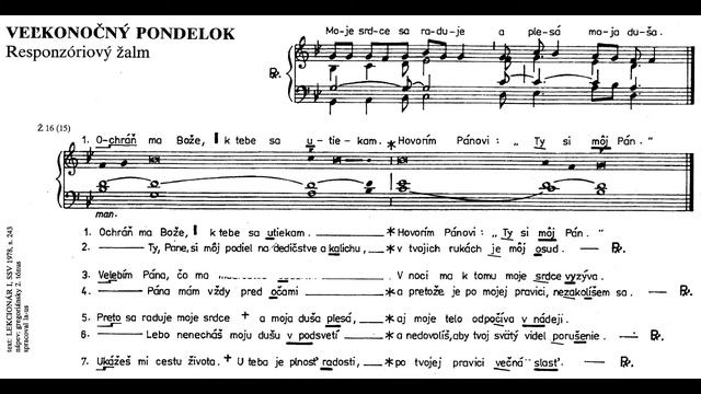 LS III, str. 43 - Moje srdce sa raduje; Ž16 (Veľkonočný pondelok) смотреть онлайн