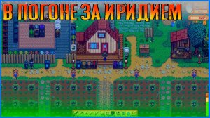 Иридий как он есть. Stardew Valley Expanded.