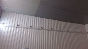 Установка светодиодных светильников в гараже