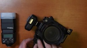 подсветка автофокуса 
устройств Godox  на
камере Olympus OM-D EM-1