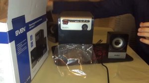 SVEN MS--110 МУЛЬТИМЕДИЙНАЯ АКУСТИЧЕСКАЯ СИСТЕМА