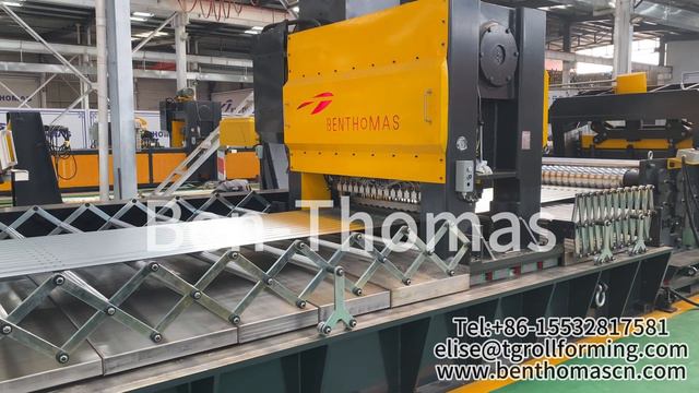 Линия для производства радиусного профнастила (профлиста) | Линию по барьерному ограждению смотреть онлайн