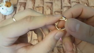 Подарочный набор детских колец с Алиэкспресс / Кольца для девочек из Китая