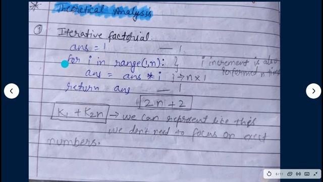 #2 Big O Notation in Data Structures and Algorithms | Big O Notation in Python | Time Complexity