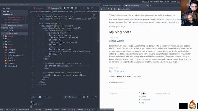 Introducción a Github Pages смотреть онлайн