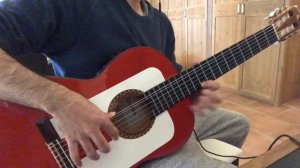 HOTEL CALIFORNIA - EAGLES meets flamenco gipsy guitarist FINGERSTYLE SOLO GUITAR COVER