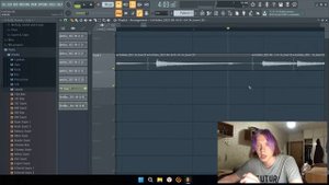 Подробное видео как ровнять по ритму гитару, вокал и другие звуковые дорожки в FL Studio/С ПРИМЕРАМ