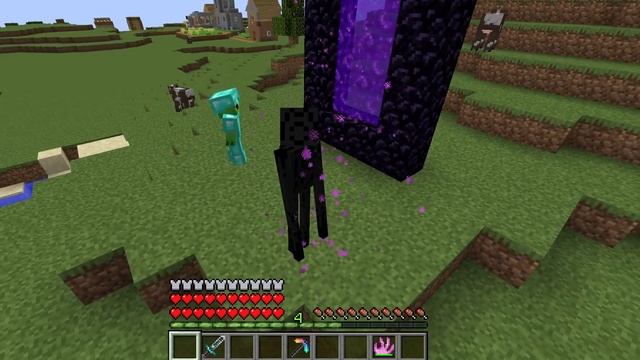 JJ and Mikey Became ENDERMAN in Minecraft - Maizen Nico Cash Smirky Cloudy смотреть онлайн