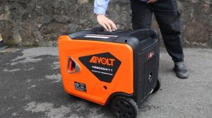 AIVOLT Quiet Inverter 6000 Watts GENERATOR (EU version) - How to OPERATE