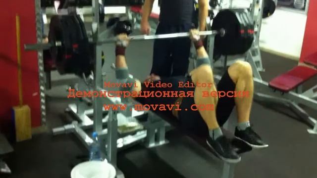 тренировка жима лежа смотреть онлайн